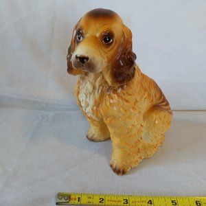 Inarco Japan Vintage Dog Planter Cocker Springer King Charles Spaniel?